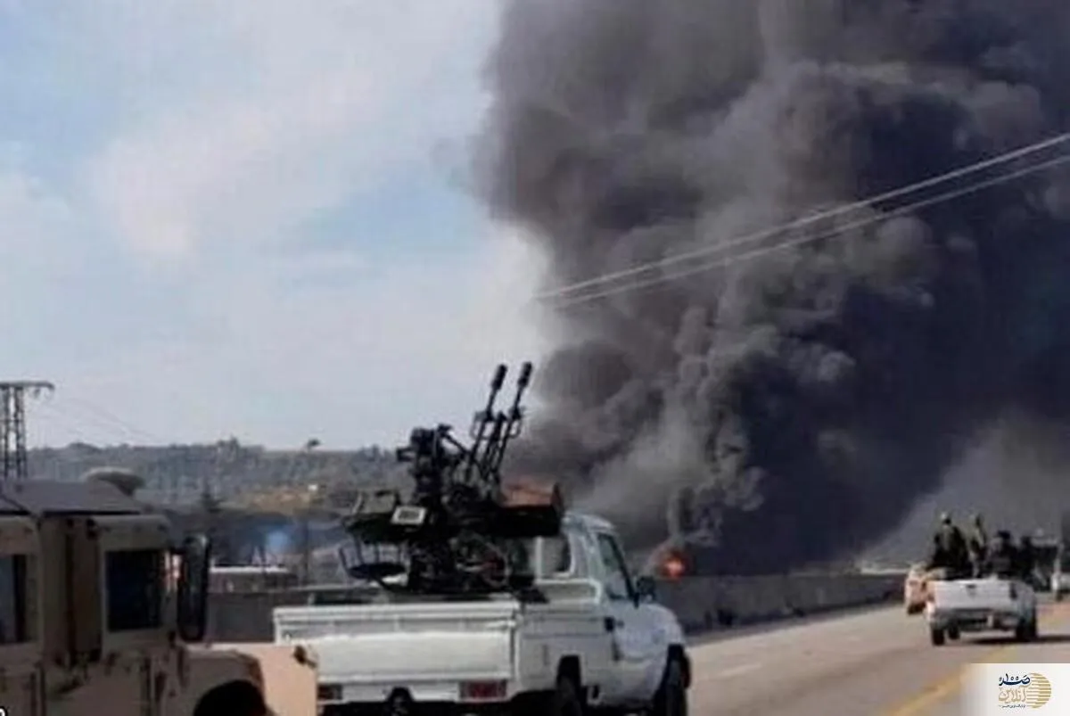 حمله تروریست‌ها به غرب ادلب در سوریه
