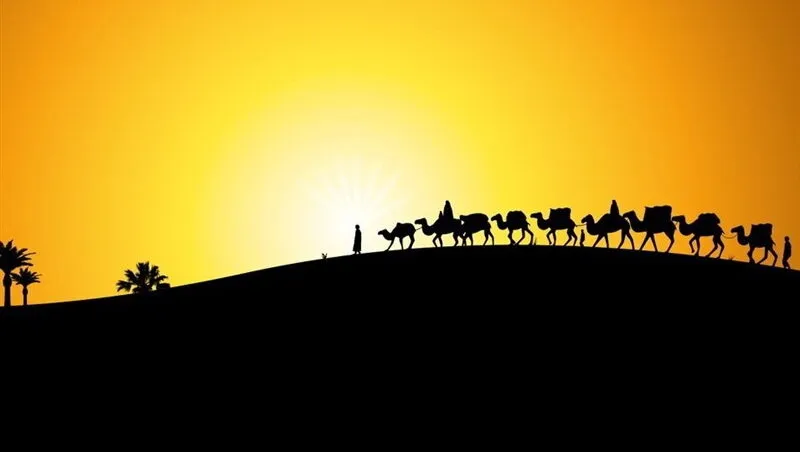 اربعین حسینی، کاروان اسرا، اهل بیت در اربعین، بازگشت اهل بیت به کربلا، جابر بن عبدالله انصاری، سید بن طاووس، تاریخ اربعین، عاشورا، کربلا، اربعین سال ۶۱.