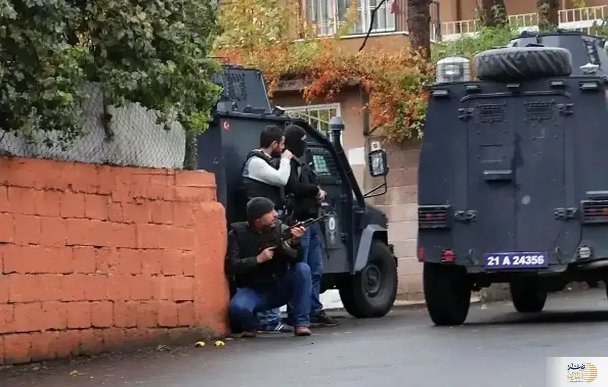 ویدیو/ پلیس ترکیه با داعشی‌ها در شمال غرب این کشور درگیر شد