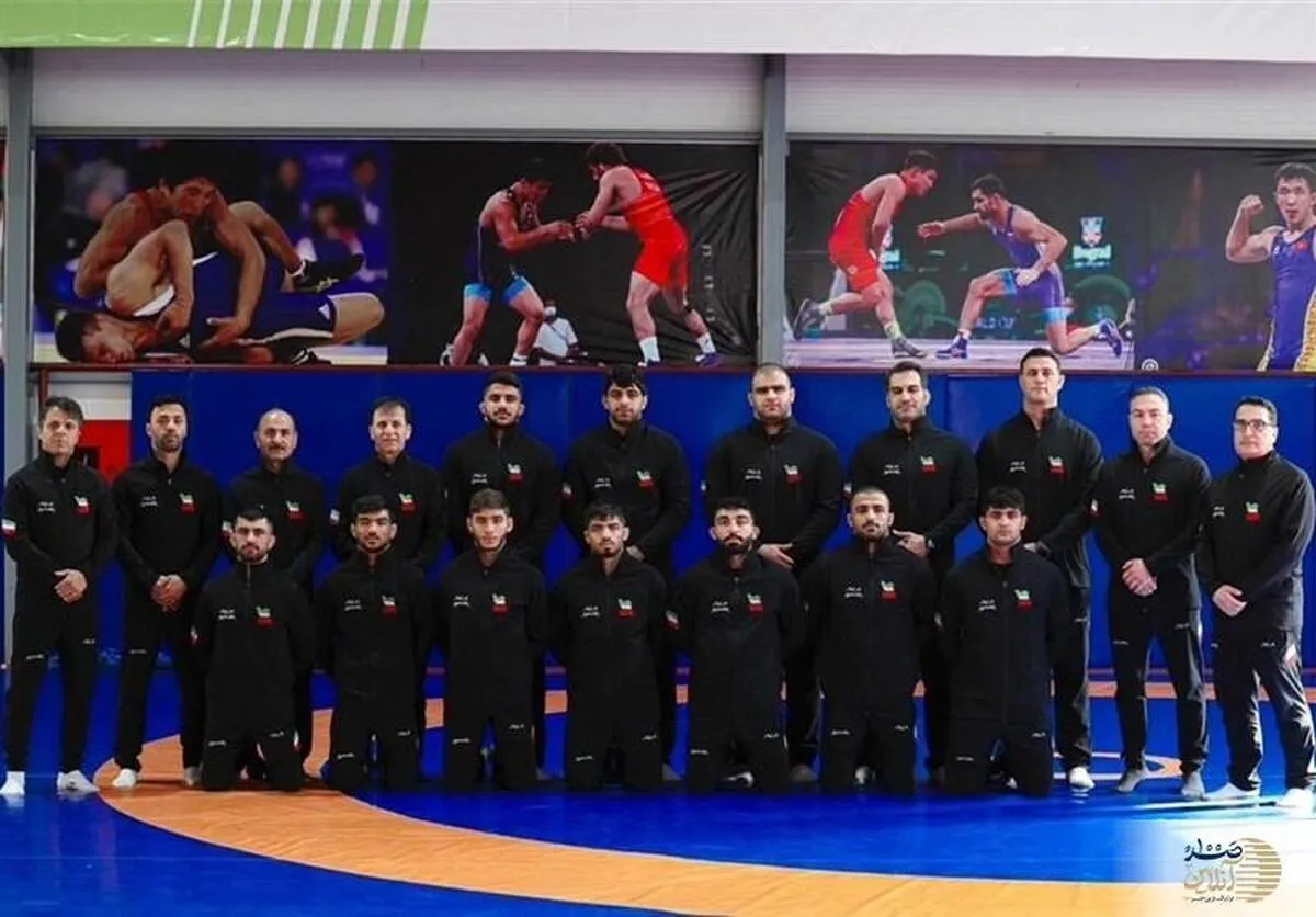 ایران قهرمان شد / کسب پنج مدال در پنج وزن نخست کشتی فرنگی قهرمانی آسیا