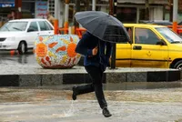 هشدار بارش برای ۲۶ استان