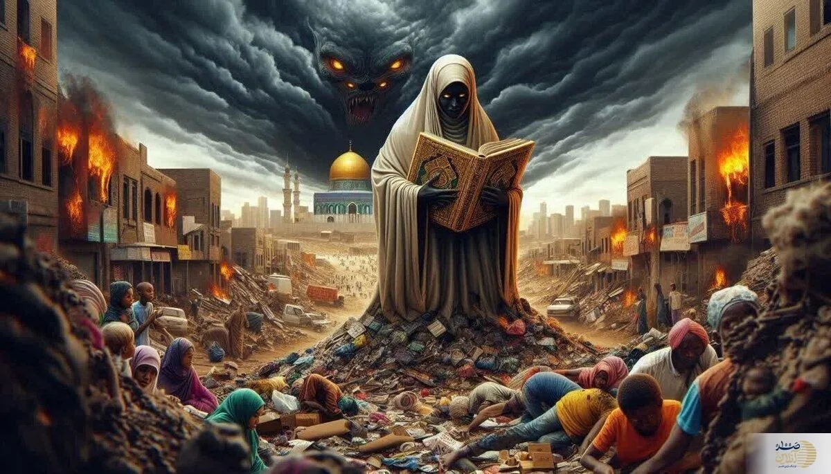 حوادث آخر الزمان از نگاه روایات/ آخرالزمان؛ زمانه‌ای که دروغ، آزادی و دین را به بازی می‌گیرند