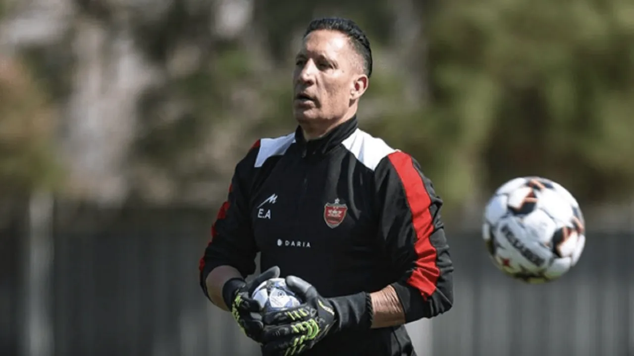 مربی خارجی پرسپولیس به تهران آمد