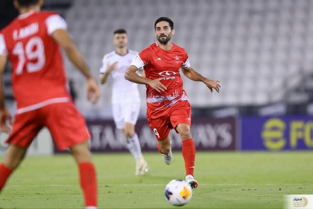 میلاد محمدی دوباره از تیم ملی جا ماند/ آینده‌اش در پرسپولیس نامعلوم است