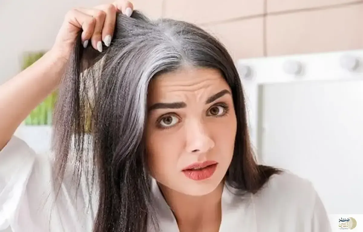 موی شما در جوانی سفید می شود یعنی این ویتامین بدن تان کم است