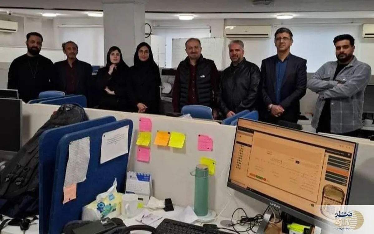 بازدید مدیرکل حوزه مدیر عامل صندوق بازنشستگی کشوری از مرکز پاسخگویی | بررسی میدانی روند رسیدگی به درخواست‌ها در ایام نوروز
