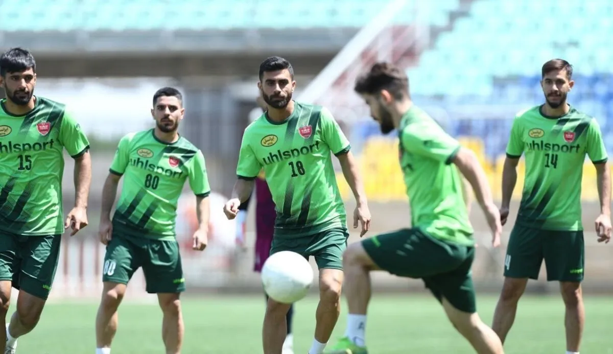 زمان اردوی خارجی پرسپولیس را بدانید