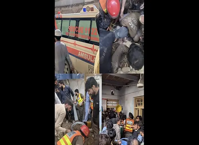 مرگبارترین حادثه در مدرسه خصوصی پیشاور
